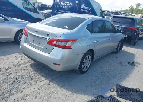 2014 Nissan Sentra Sv from USA, damaged, VIN 3N1AB7AP9EY295330